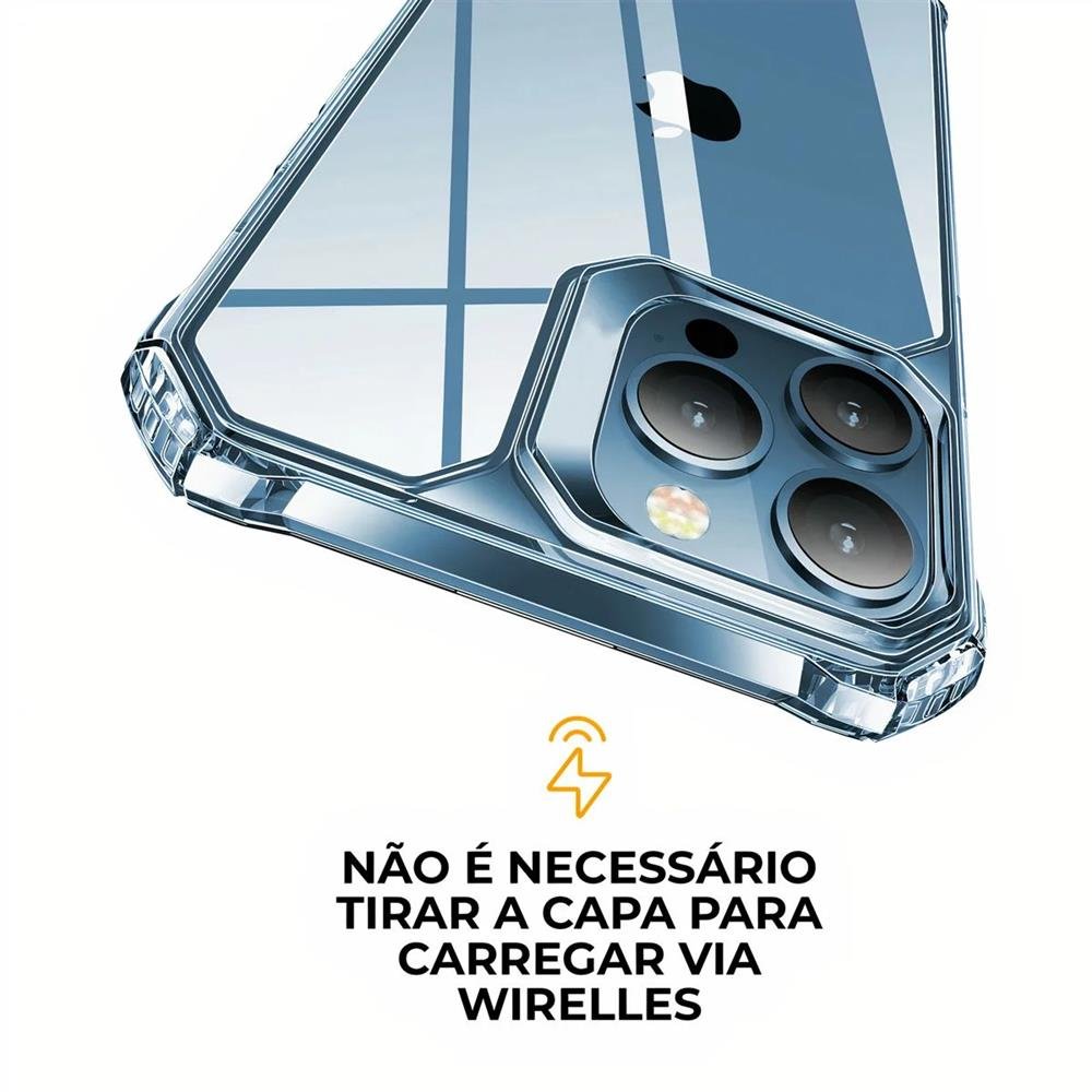 Capa Clear Proof Para Iphone 14 Pro Max
