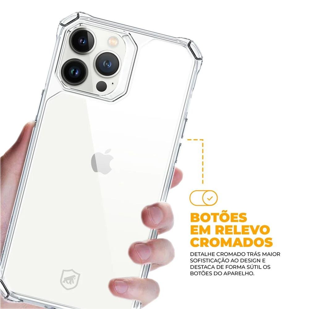 Capa Clear Proof Para Iphone 14 Pro Max