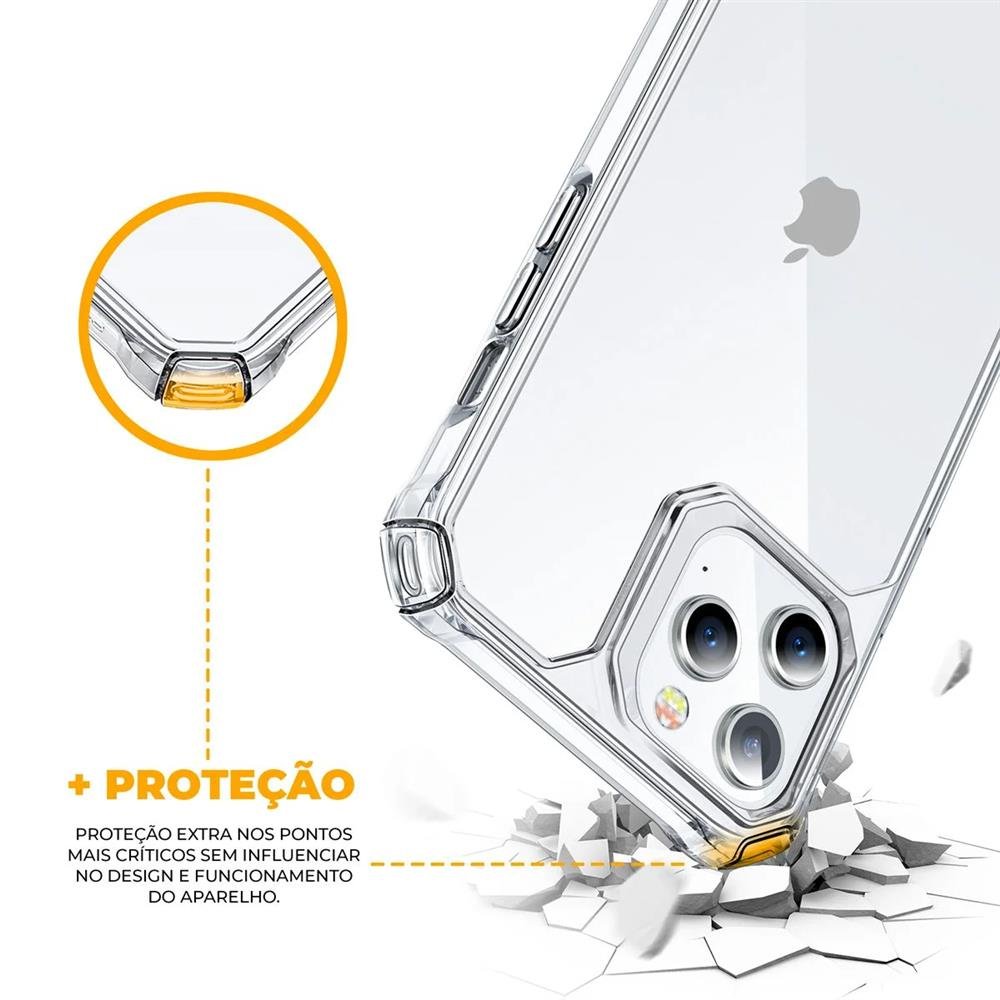 Capa Clear Proof Para Iphone 14 Pro Max
