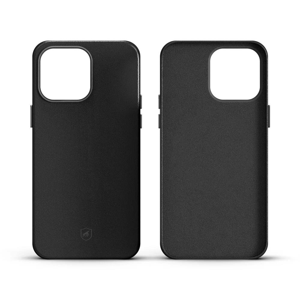 Capa Couro Dual Para Iphone 11 - Preta
