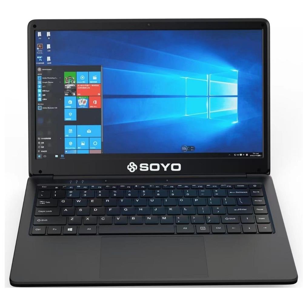 Notebook 14" Intel Core I3 10°, 8GB, 480GB SSD, WINDOWS 10, SOYO