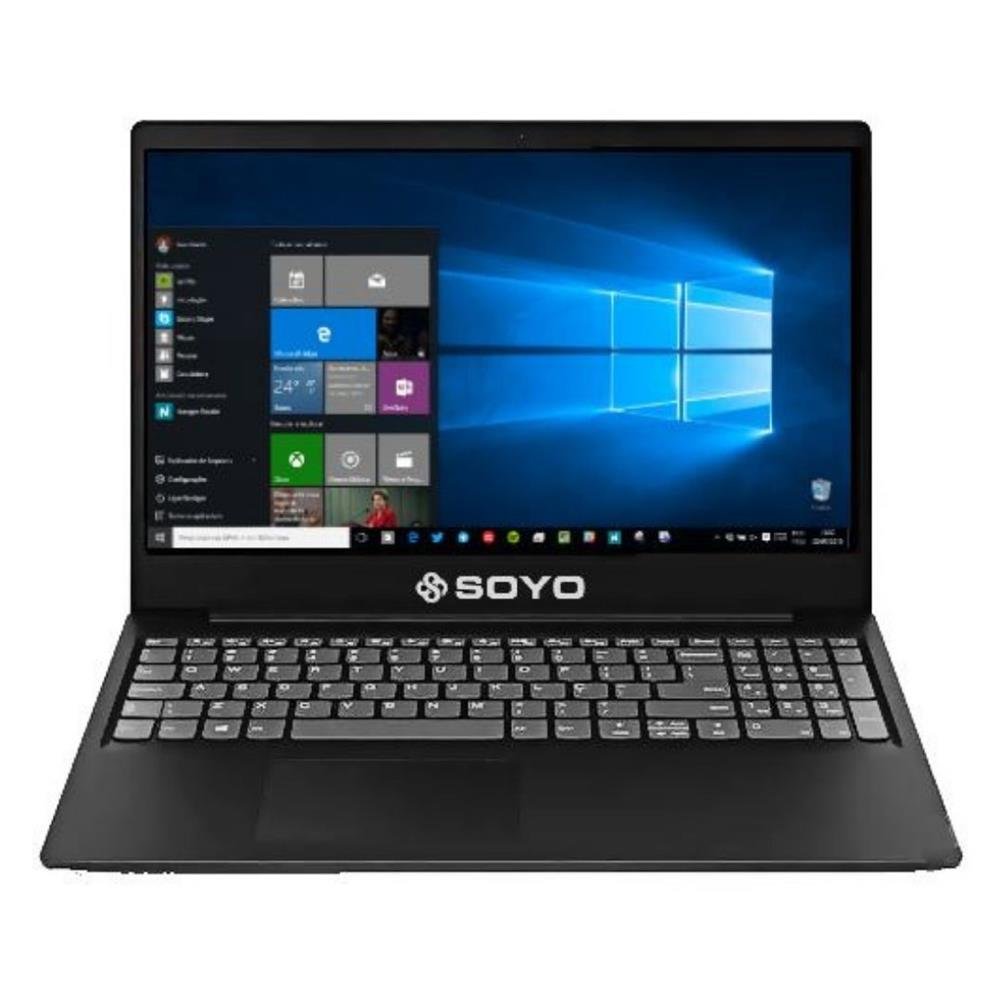 Notebook 14" Intel Core I3 10°, 8GB, 480GB SSD, WINDOWS 10, SOYO