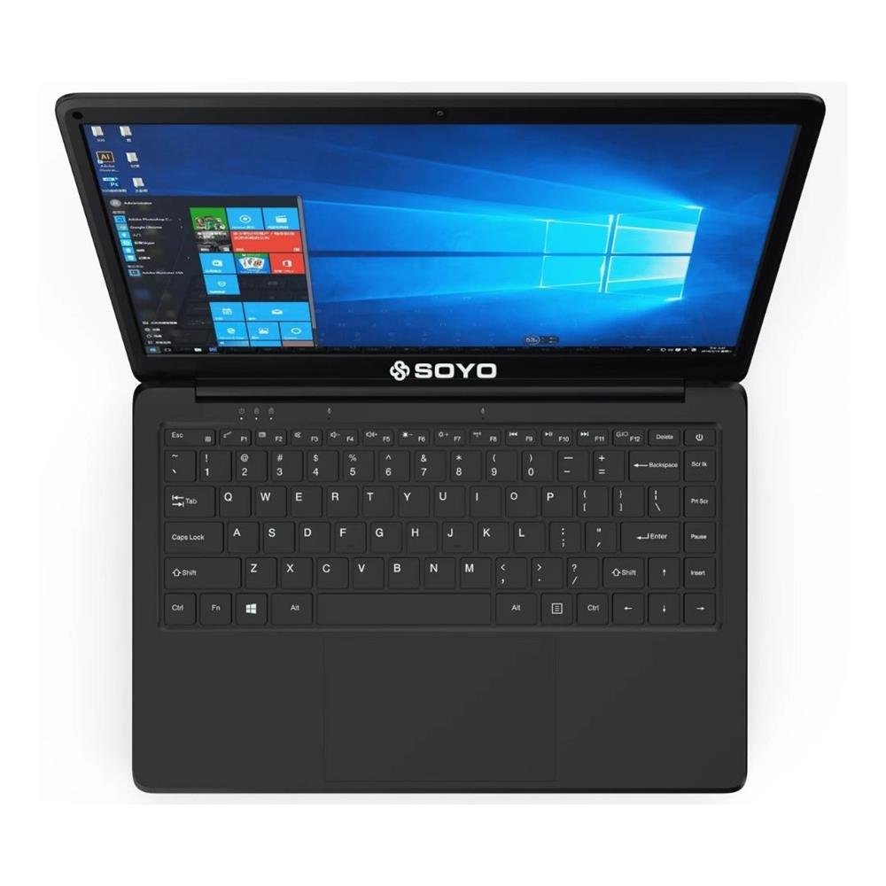 Notebook 14" Intel Core I3 10°, 16GB, 480GB SSD, WINDOWS 10, SOYO