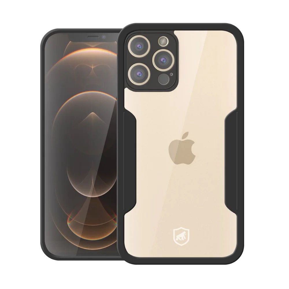 Capa 360 Para Iphone 14 Pro Max - Preta