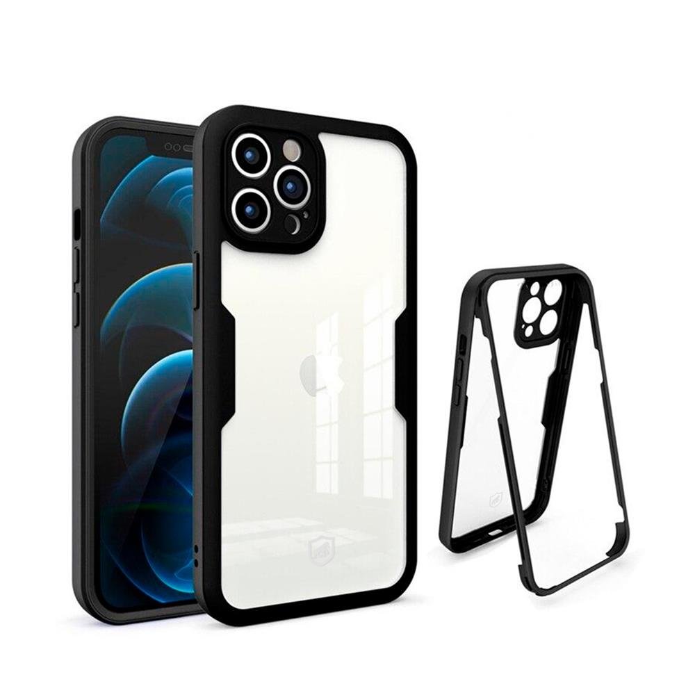 Capa 360 Para Iphone 14 Pro Max - Preta