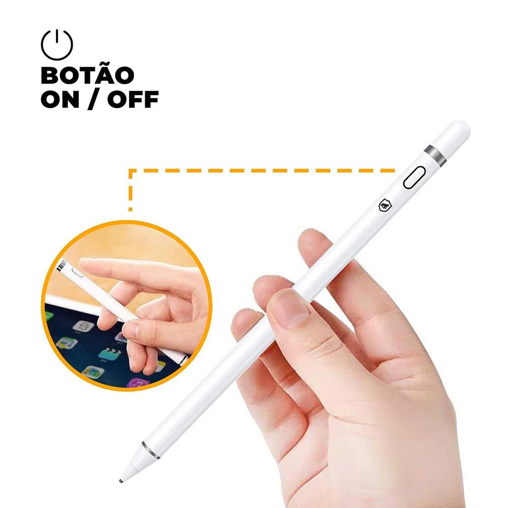 Caneta Touch Capacitiva