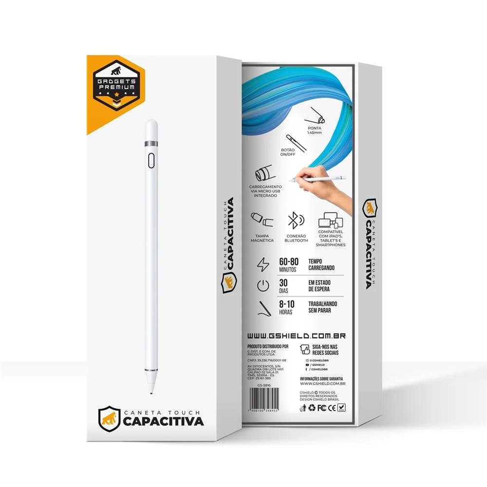 Caneta Touch Capacitiva