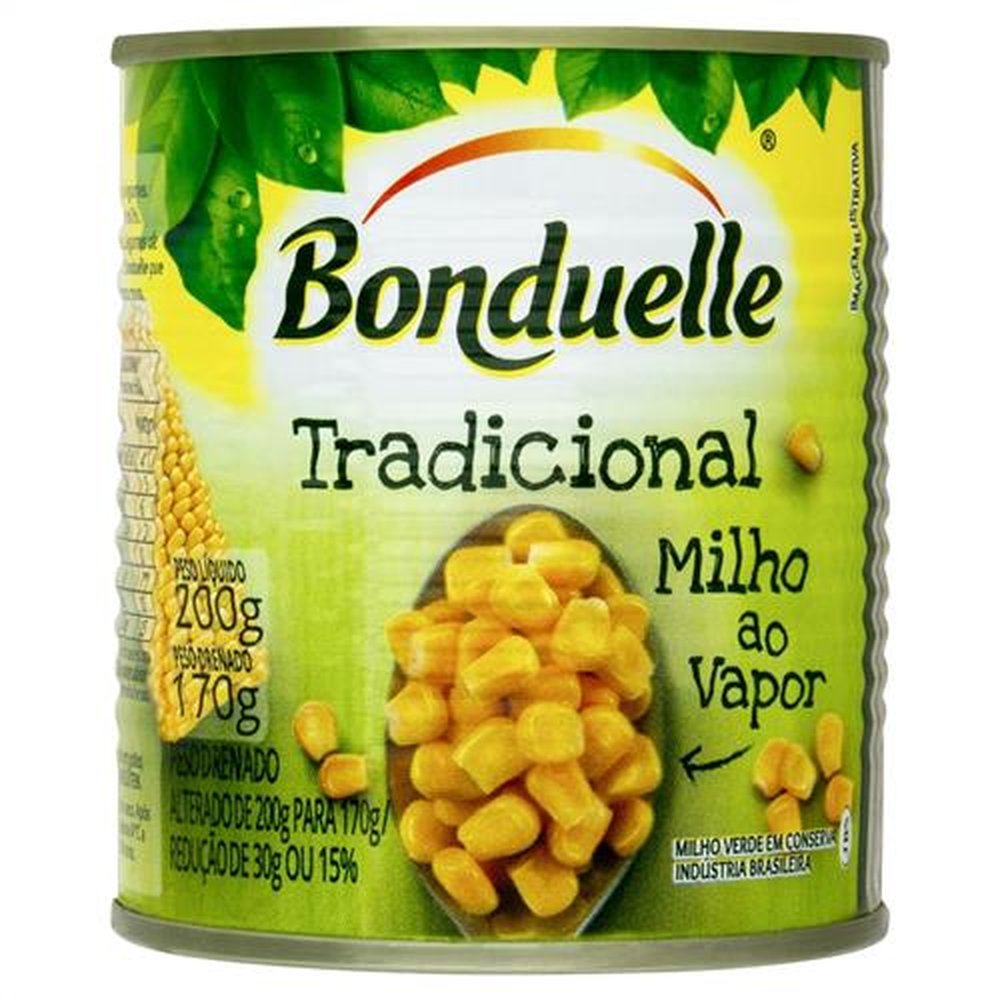 Milho Verde Bonduelle Lata 170g