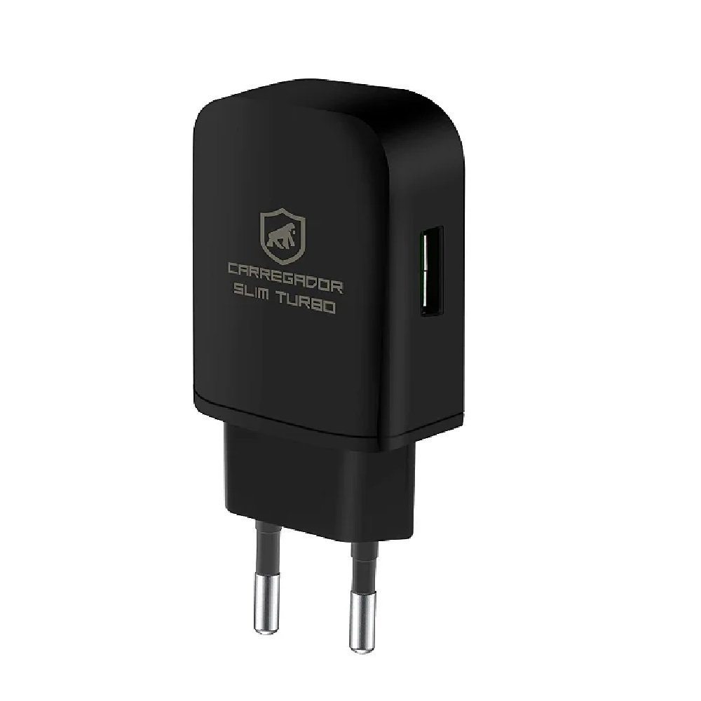 Carregador De Parede Turbo Slim
