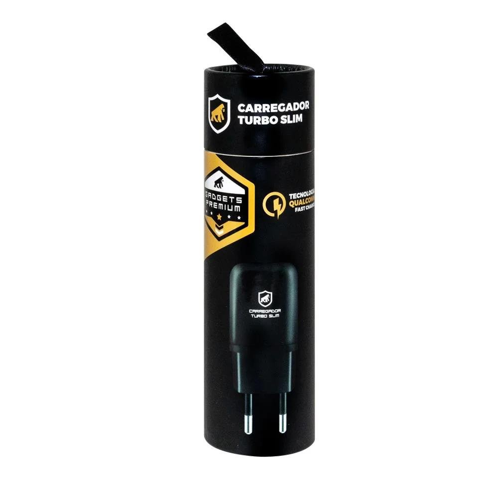 Carregador De Parede Turbo Slim