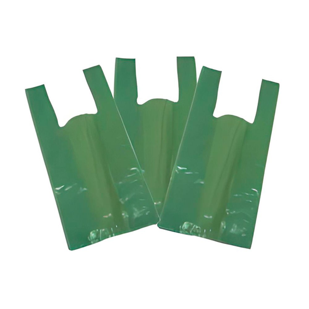 Sacola Reciclada Pequena 5kg 30Cm Por 45Cm Becplast