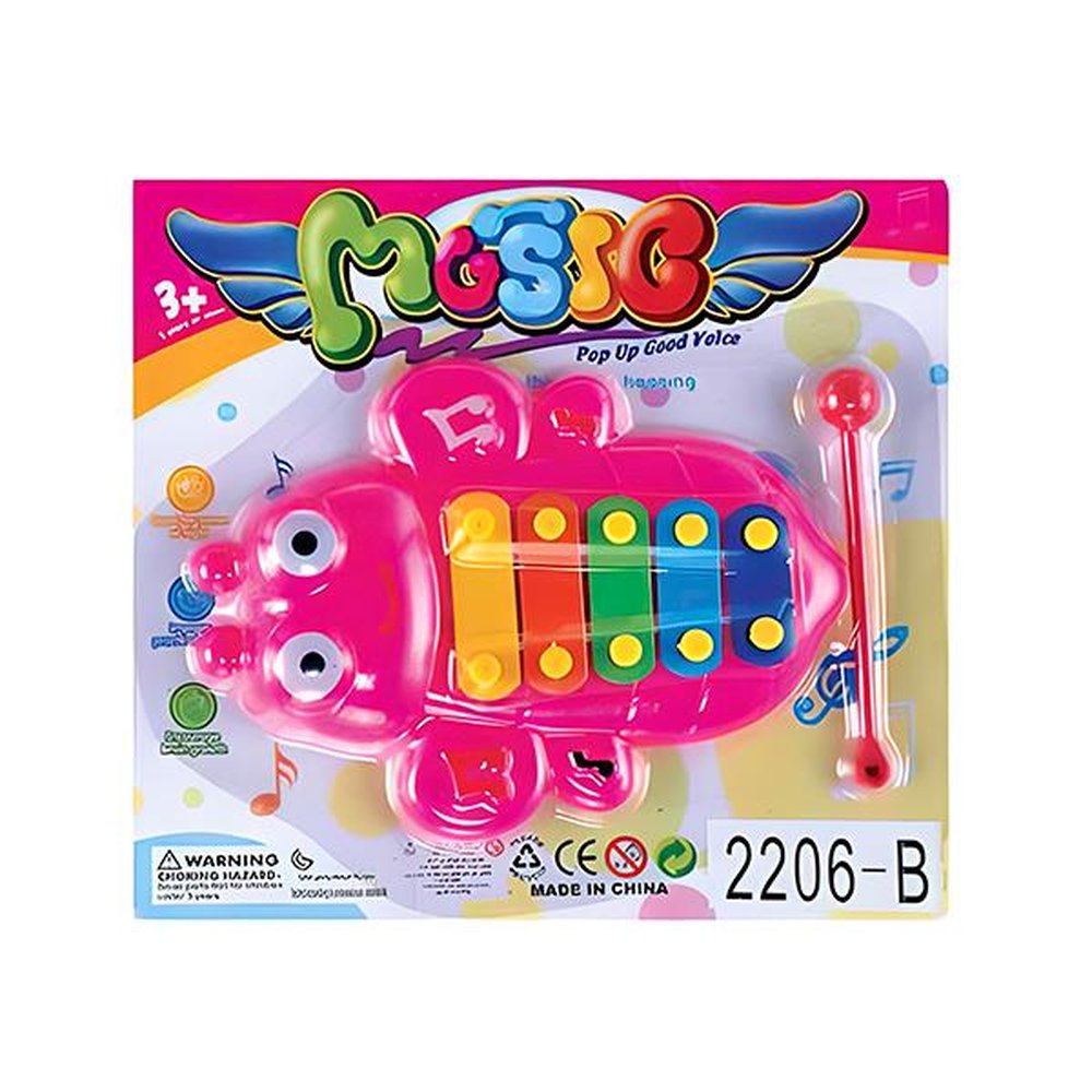 Xilofone Abelhinha Infantil