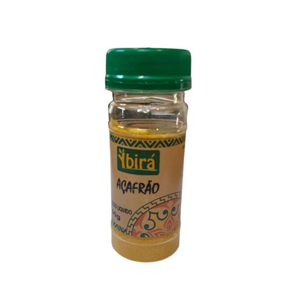 Tempero Açafrão 50g - Embalagem com 6 Unidades