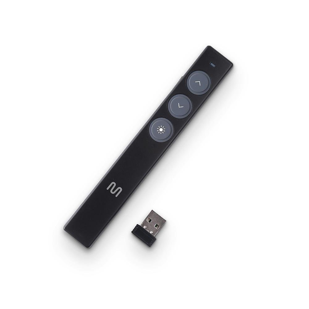Apresentador Multilaser Pen Laser Multimidia Sem Fio PS100 AC285