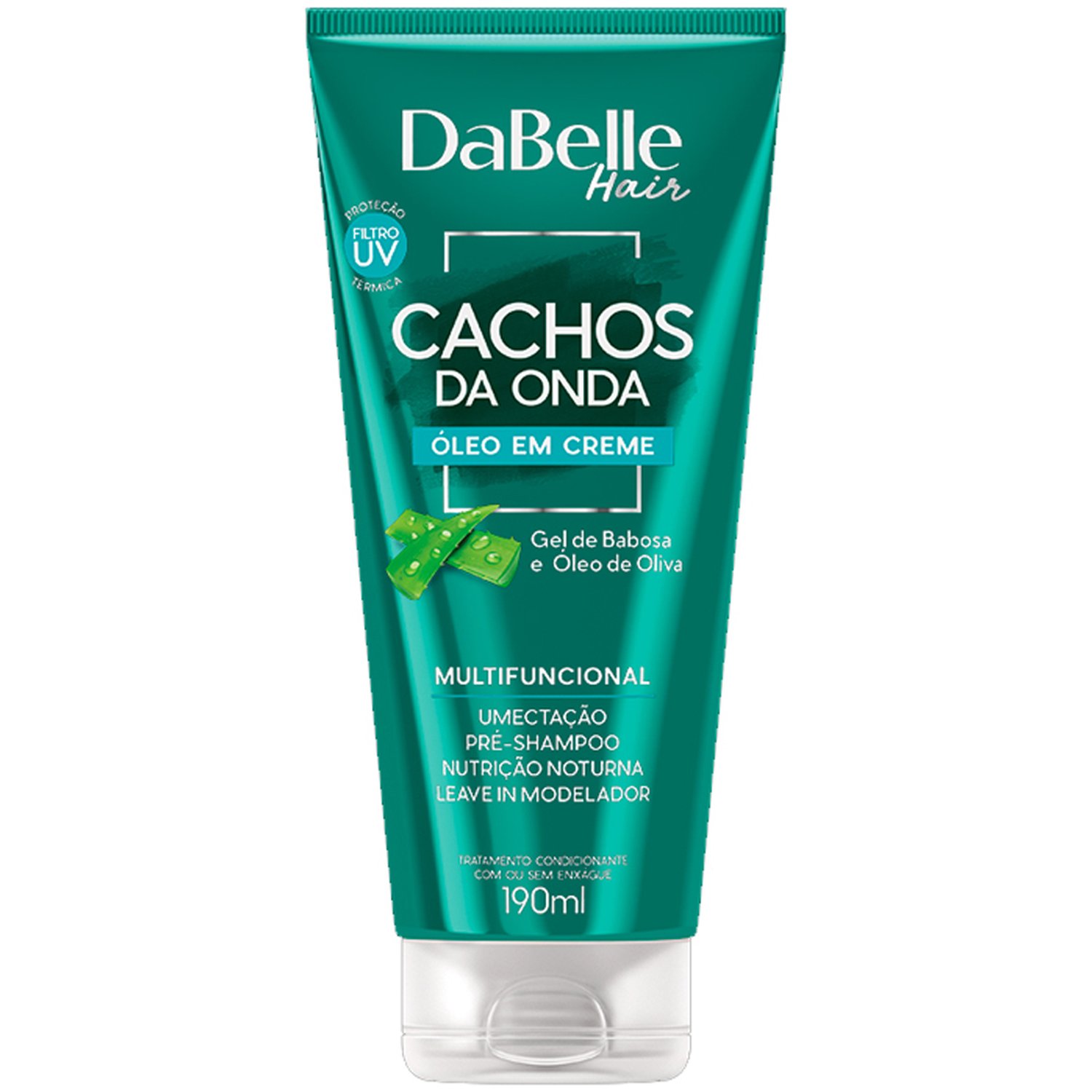 Óleo em Creme DaBelle Cachos da Onda 190ml