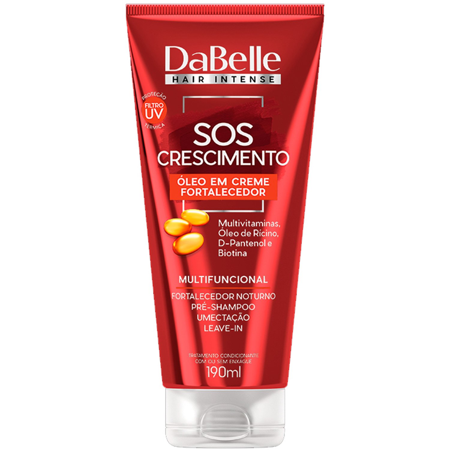 Óleo em Creme DaBelle Fortalecedor SOS Crescimento 190ml