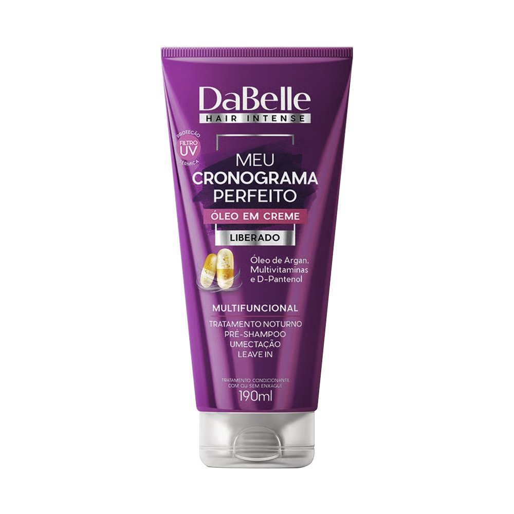 Óleo em Creme Dabelle - Meu Cronograma Perfeito 190ml