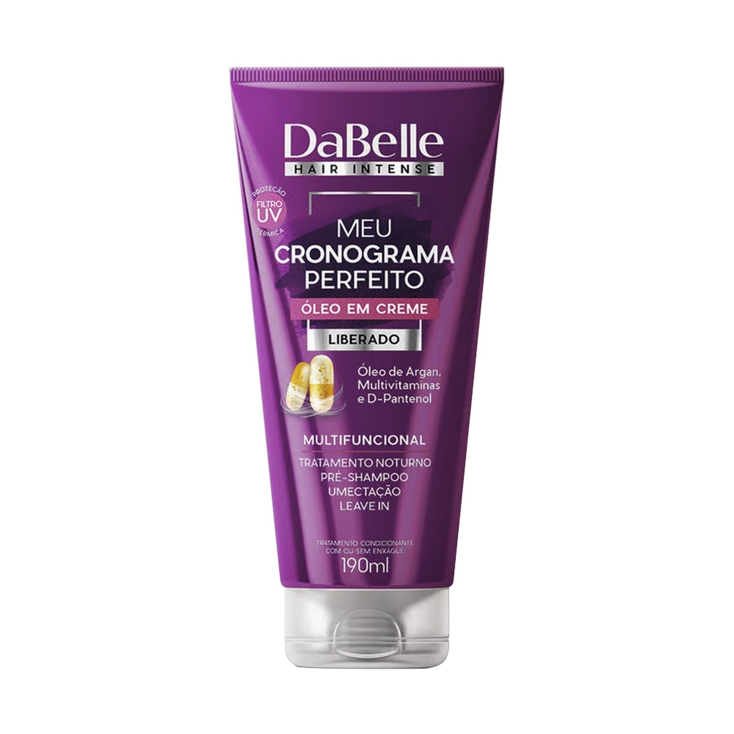 Óleo em Creme Dabelle - Meu Cronograma Perfeito 190ml