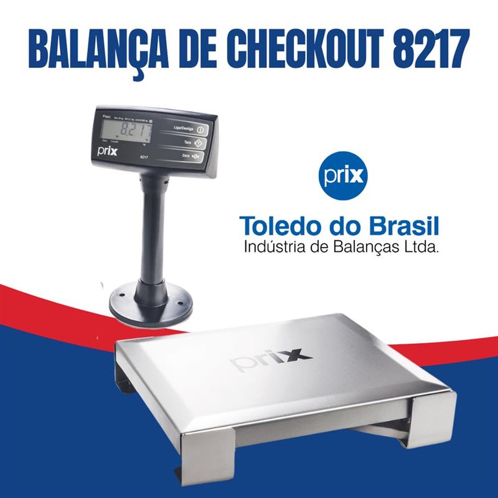 Balança Para Caixa / Checkout 8217 Prix Toledo 32 Kg
