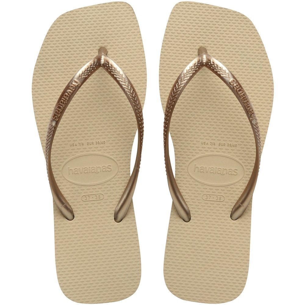 Havaianas Slim Square Areia 39/0
