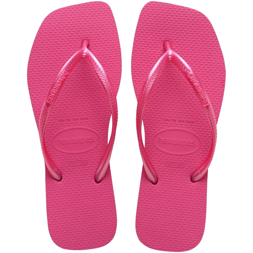 Havaianas Slim Square Rosa Flux 33/4