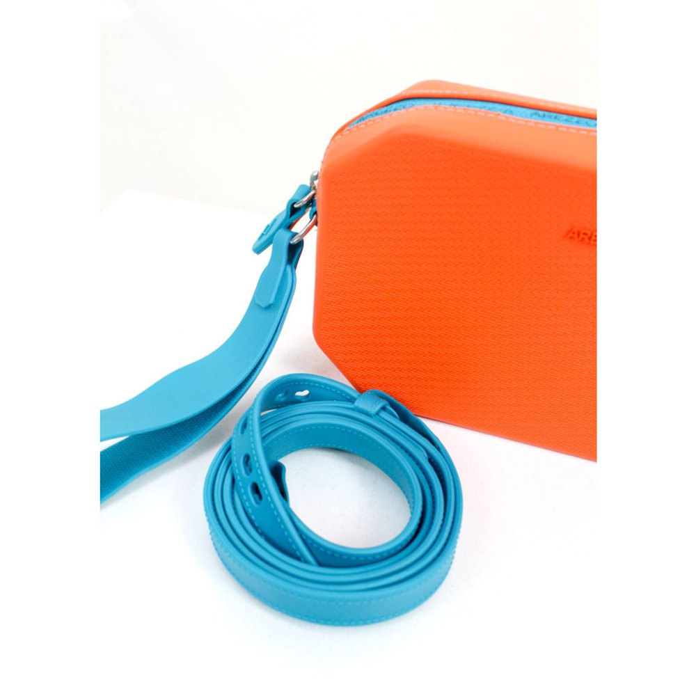 Bolsa Arezzo Brizza A58400 0058 0003 Laranja com 2 unidades