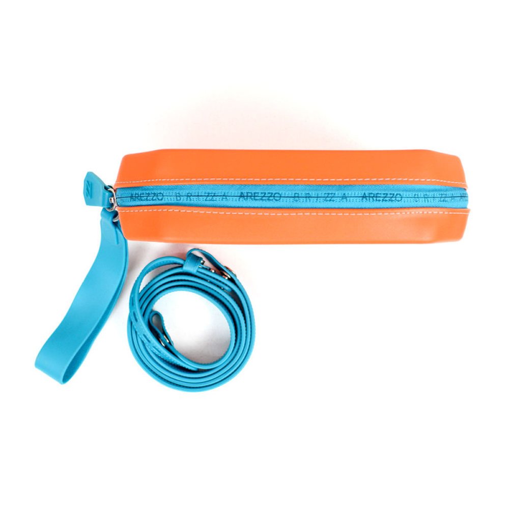 Bolsa Arezzo Brizza A58400 0058 0003 Laranja com 2 unidades