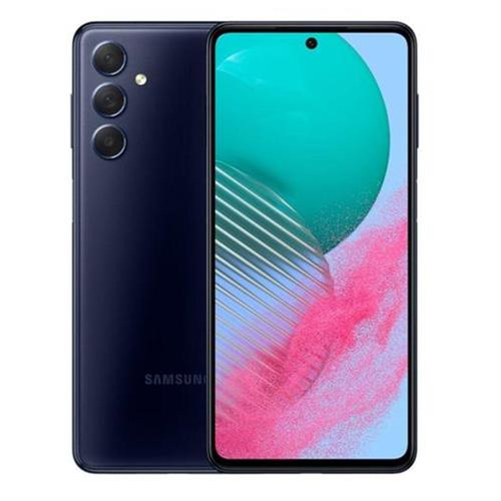 Smartphone Samsung Galaxy M54 256GB 5G 8GB RAM Tela Infinita de 6.7" Dual Chip - Azul