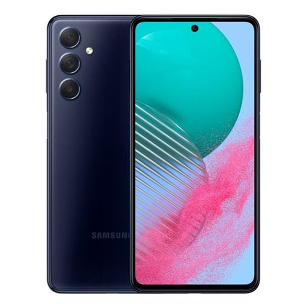 Smartphone Samsung Galaxy M54 128GB 5G Tela Infinita 6.7" Dual Chip 8GB RAM - Azul