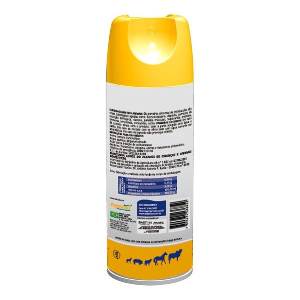 Mata Bicheira Organnact Prata 200ml