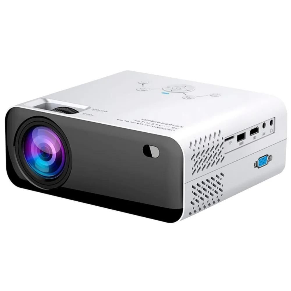 Projetor Lcd Mx10 Takers 4500 Lumens HD Usb Hdmi Acesso Wi-fi Bivolt