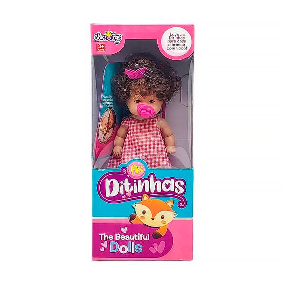 Boneca Ditinhas Branca