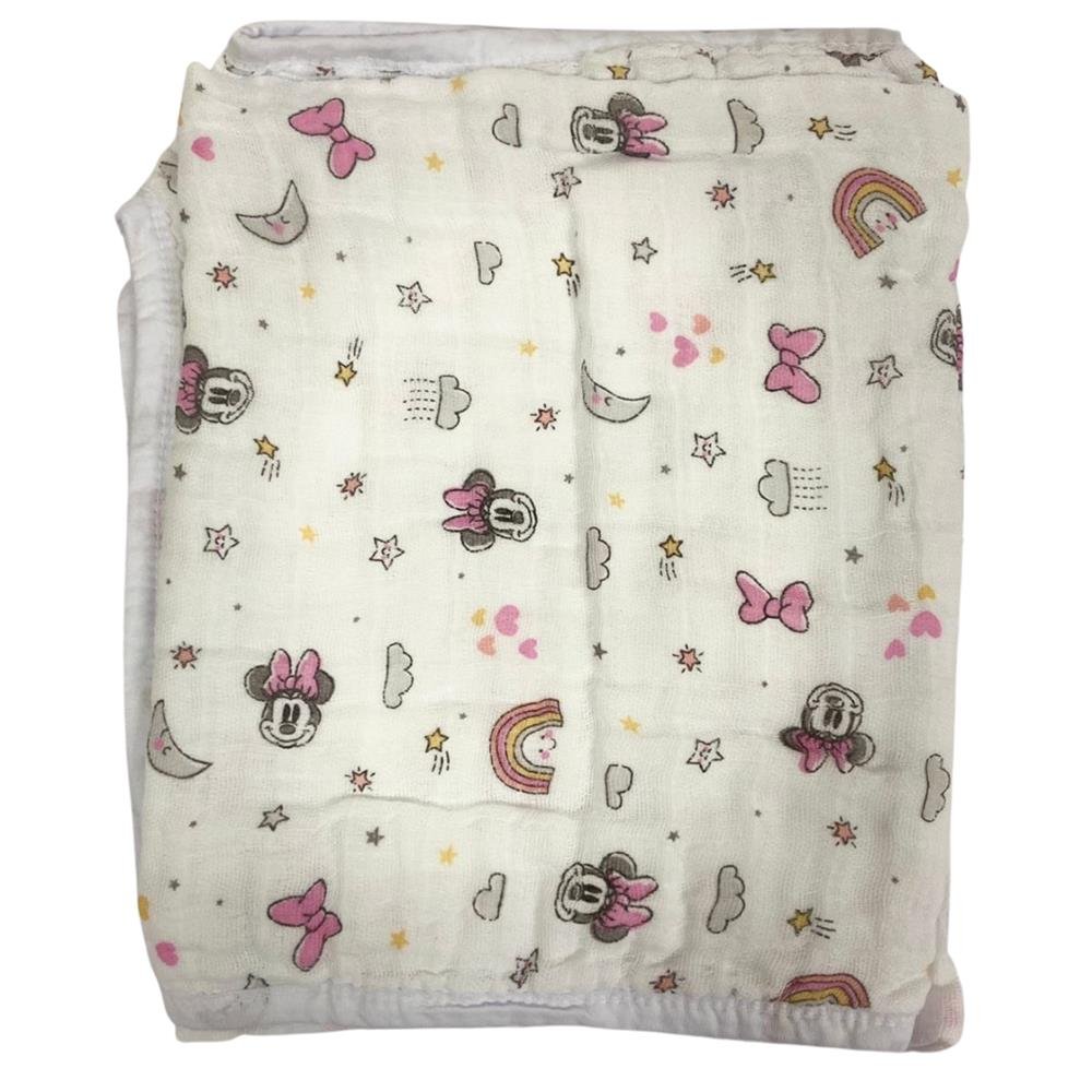 Toalha Soft Minnie 85X85 cm