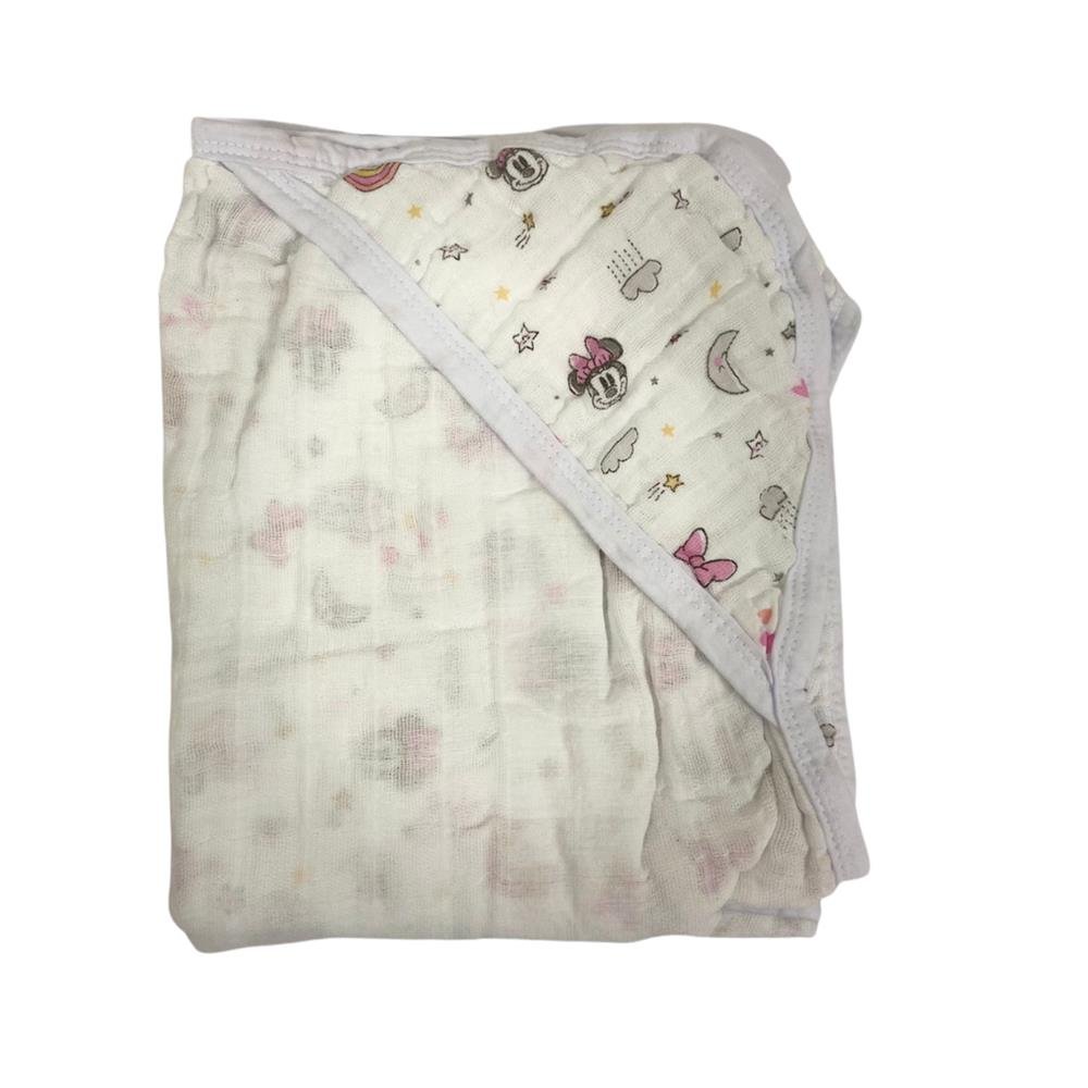 Toalha Soft Minnie 85X85 cm