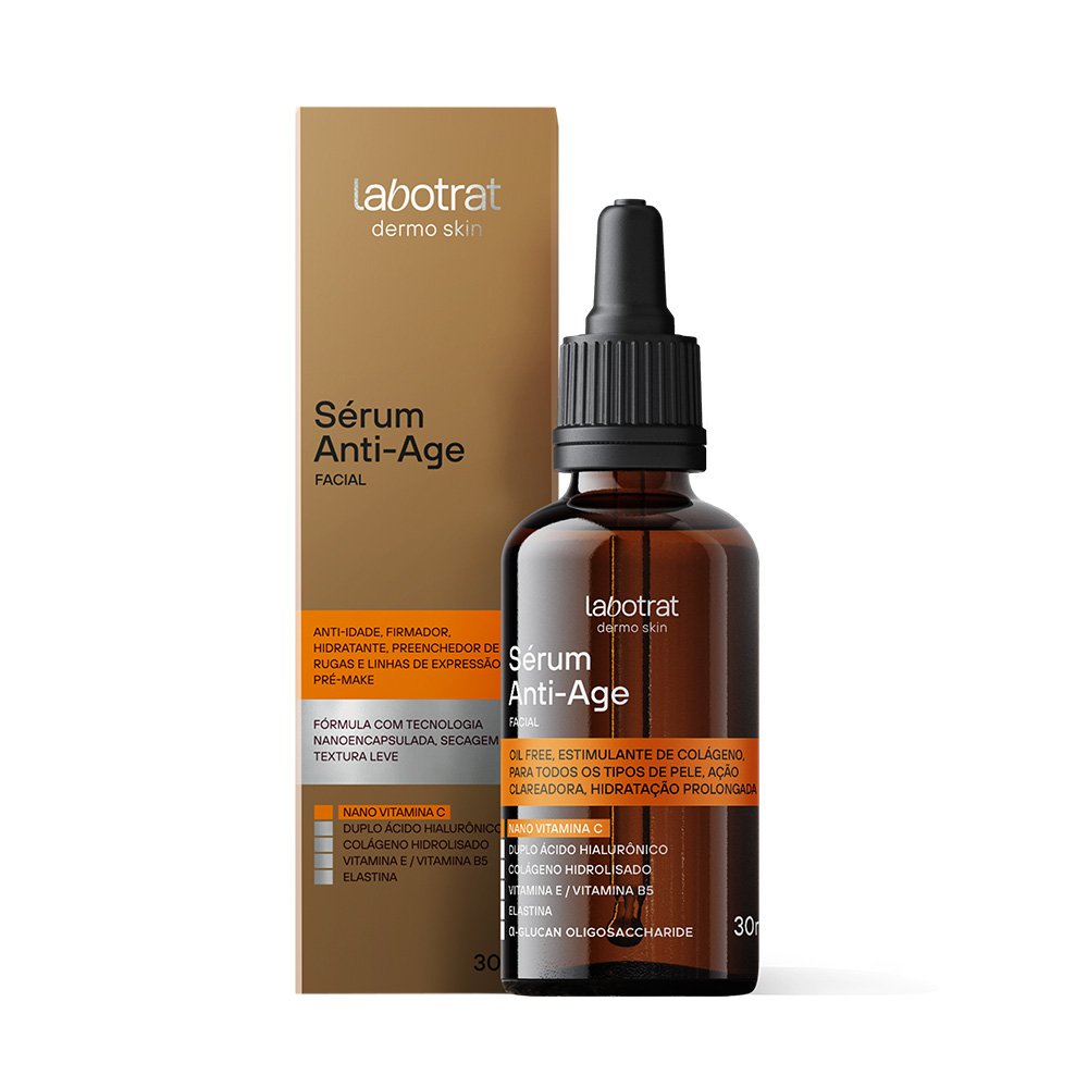 Serum Firmador Anti-Age Dermo Skin Labotrat 30Ml