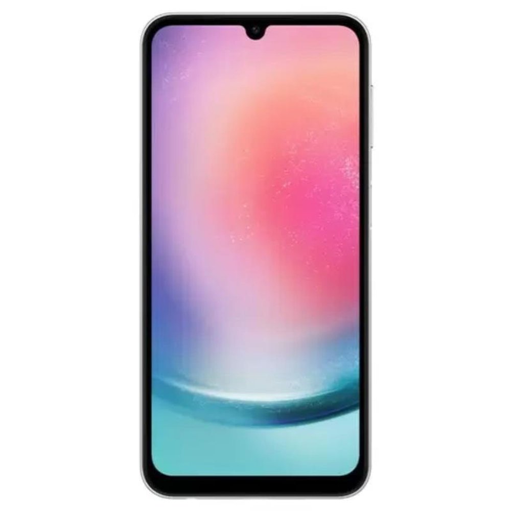 Smartphone Samsung Galaxy A24 128GB 4G Tela Infinita de 6.5" 4GB RAM Dual Chip - Prata