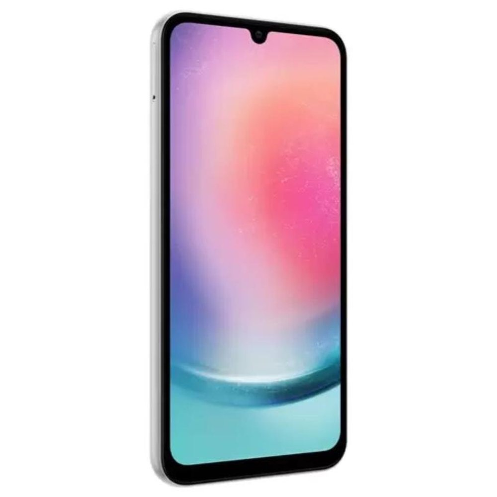 Smartphone Samsung Galaxy A24 128GB 4G Tela Infinita de 6.5" 4GB RAM Dual Chip - Prata