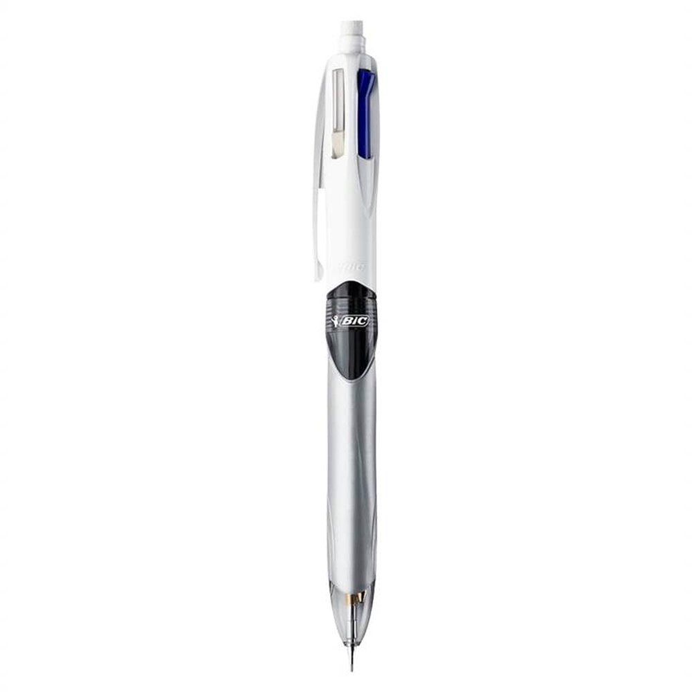 Caneta Bic 4 Cores com Lapiseira