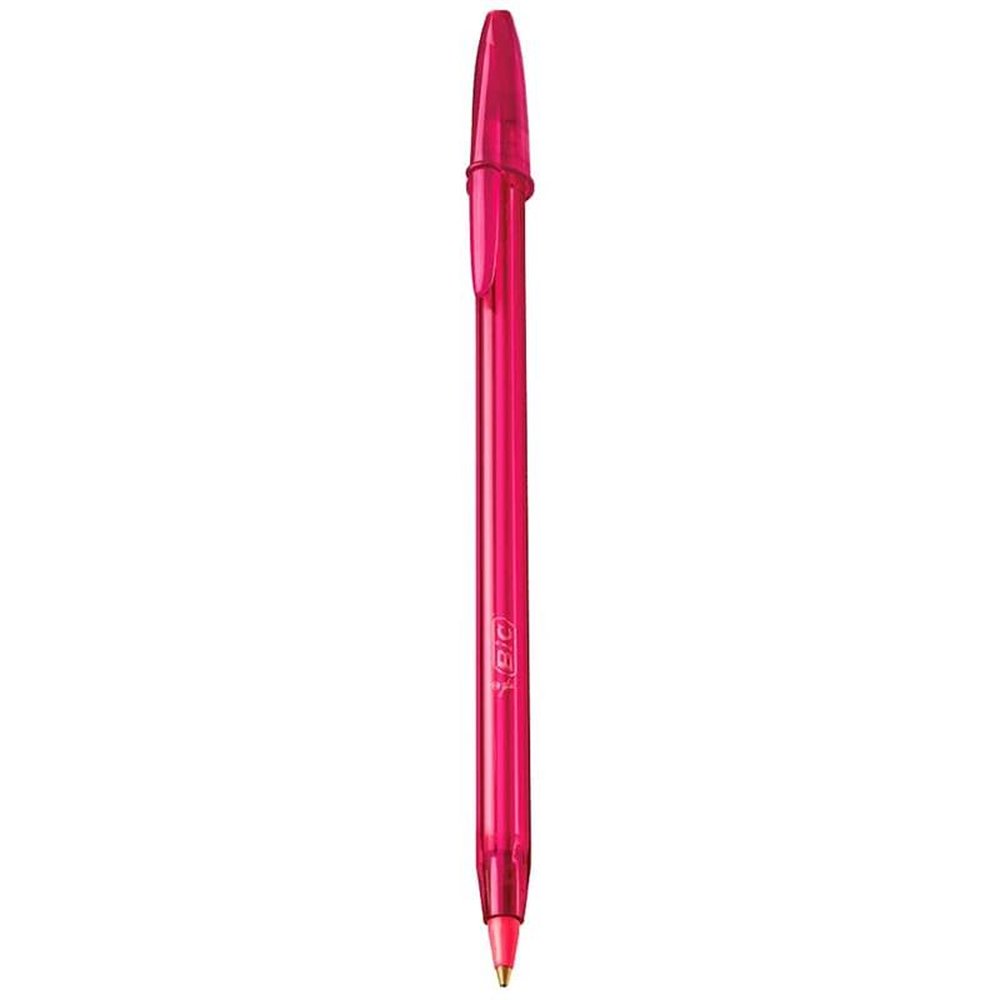 Caneta Bic Fashion Desliza+ - Embalagem com 10 Unidades