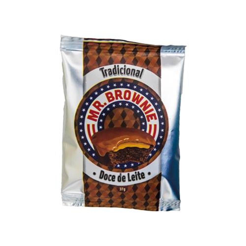 Brownie Doce de Leite Tradicional Mr. Brownie 24x37g