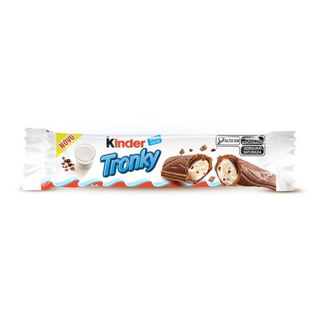 Chocolate Kinder Tronky T1 1x48