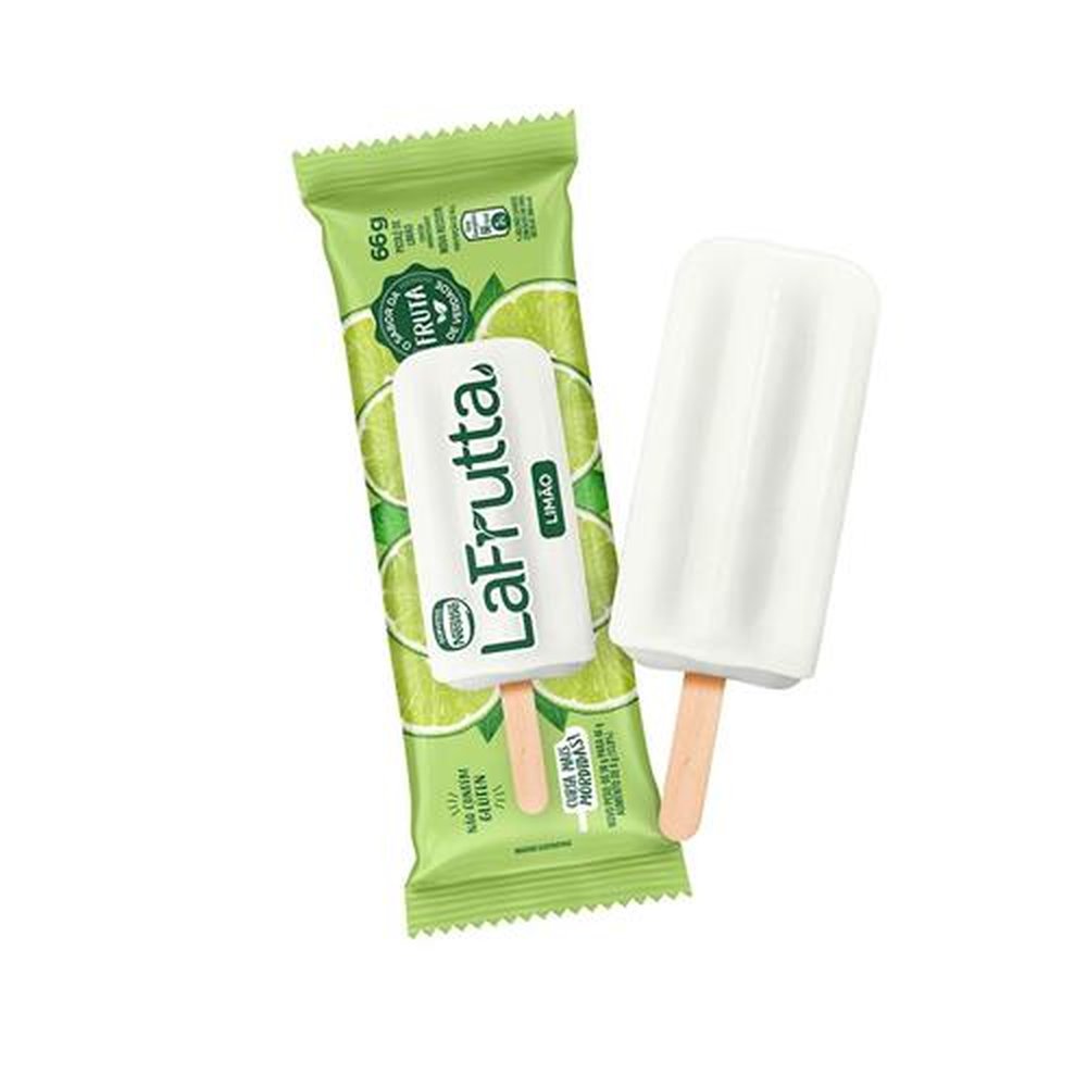 Picolé Limão LaFrutta 42x66g