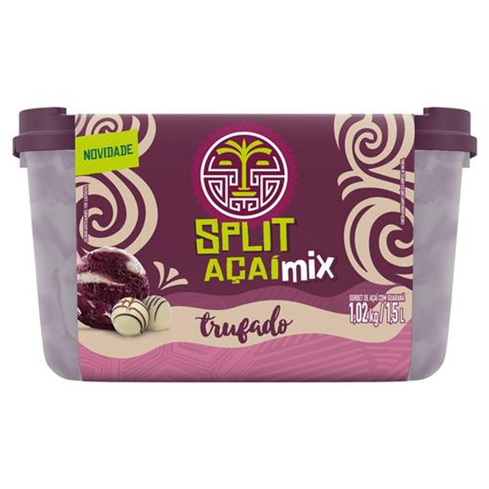 Açaí Mix Trufado Split 9x1,5l