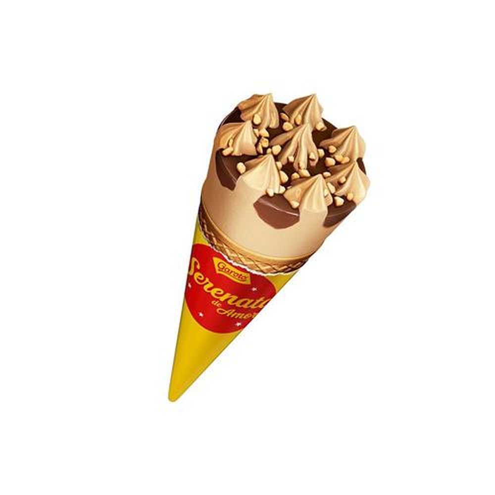 Sorvete Cone Serenata de Amor Garoto 24x52g