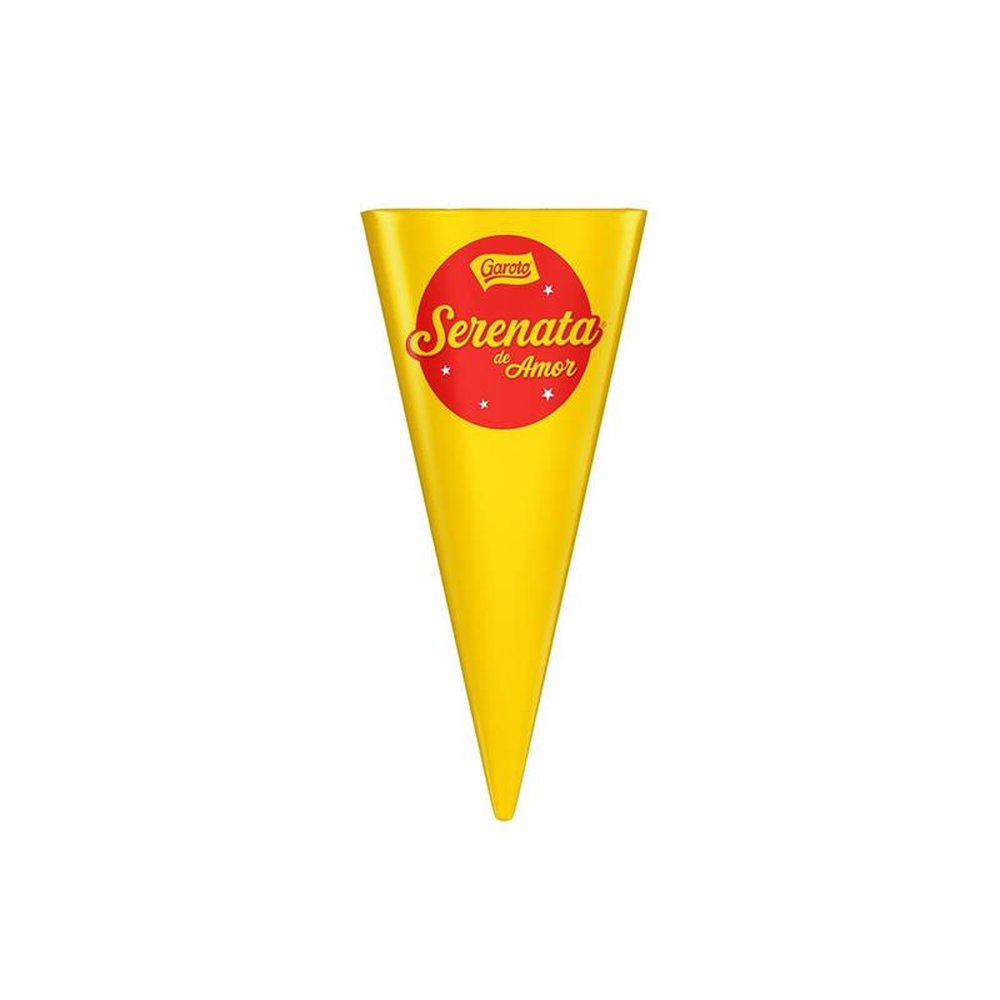 Sorvete Cone Serenata de Amor Garoto 24x52g