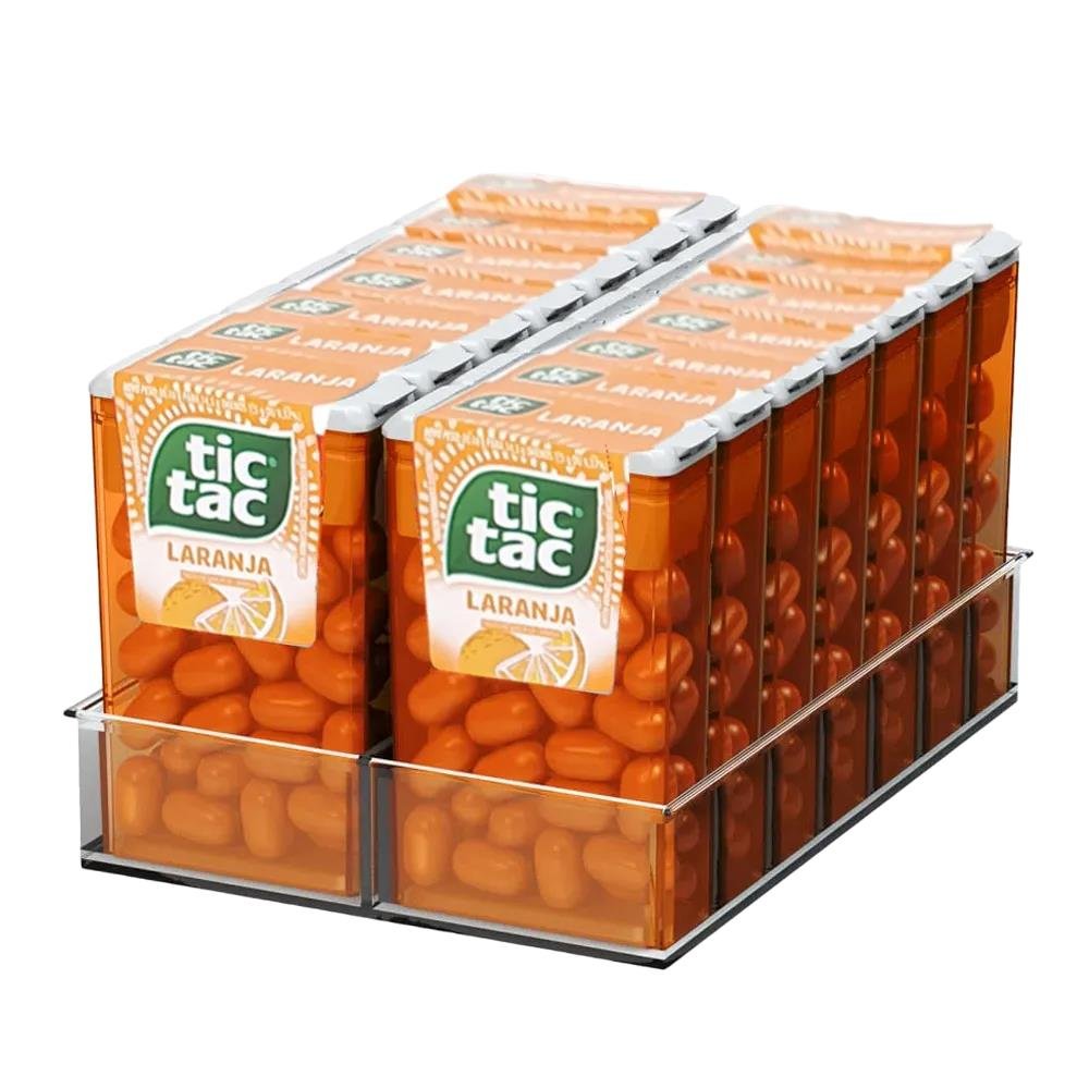 Pastilha Tic Tac Laranja 14 Unidades