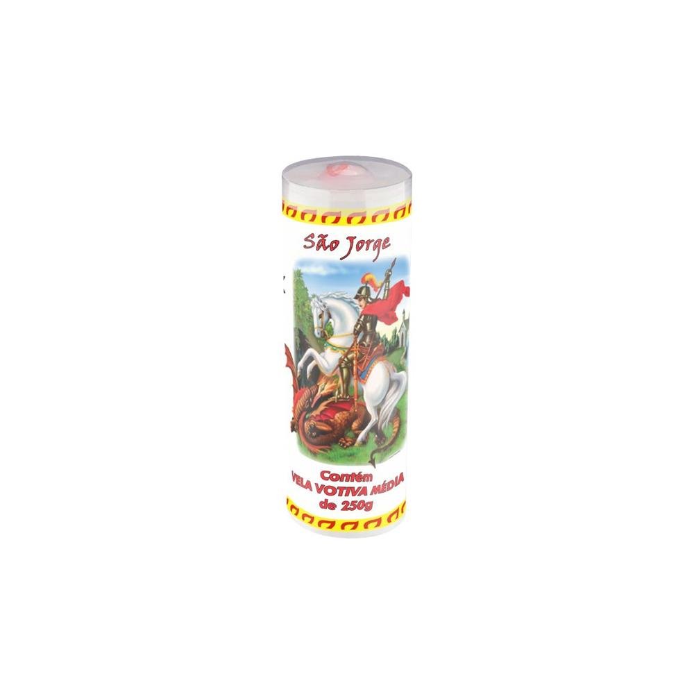 Vela Votiva Com Imagem De Santo Fiat Lux 250G