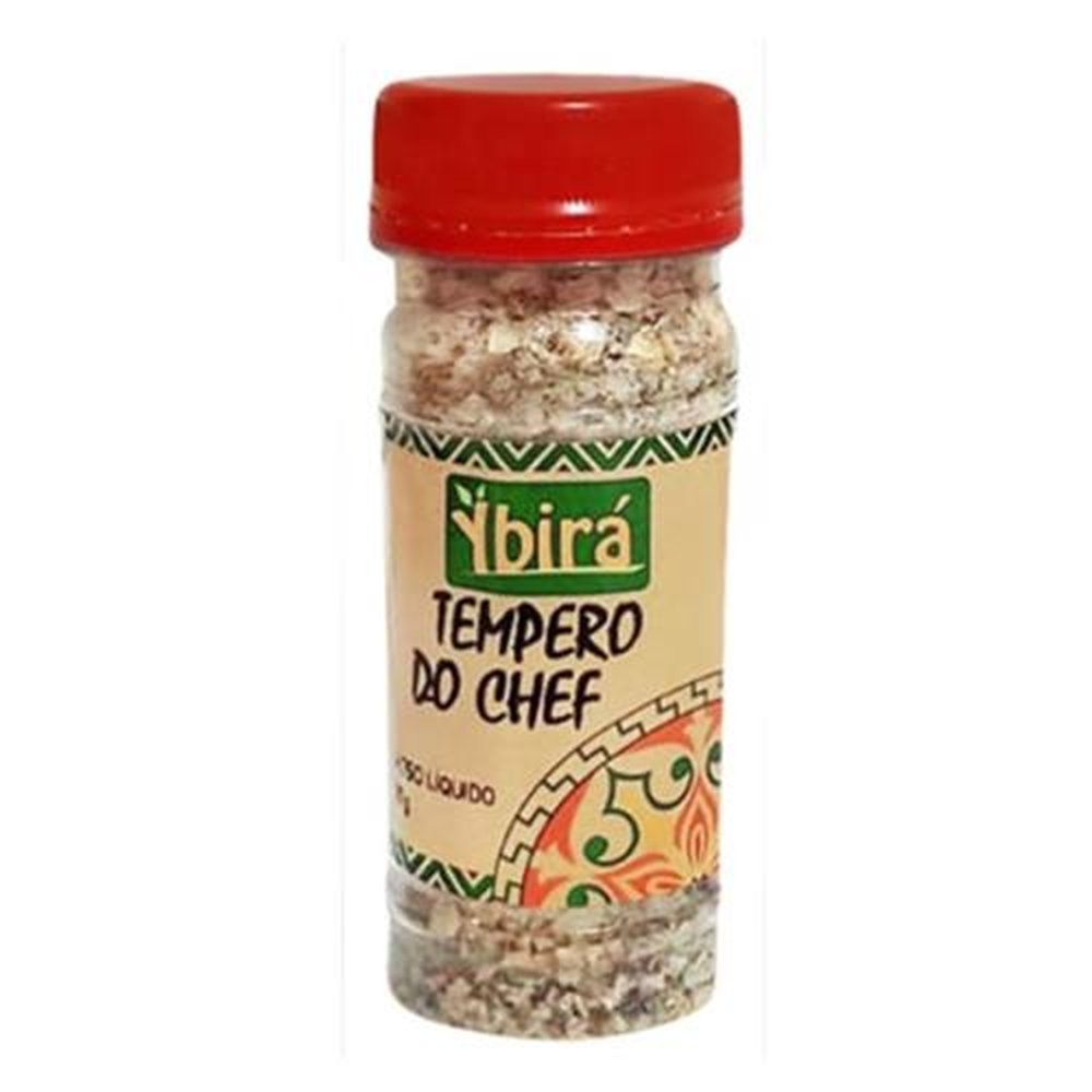 Tempero do Chef 70g - Embalagem com 6 Unidades