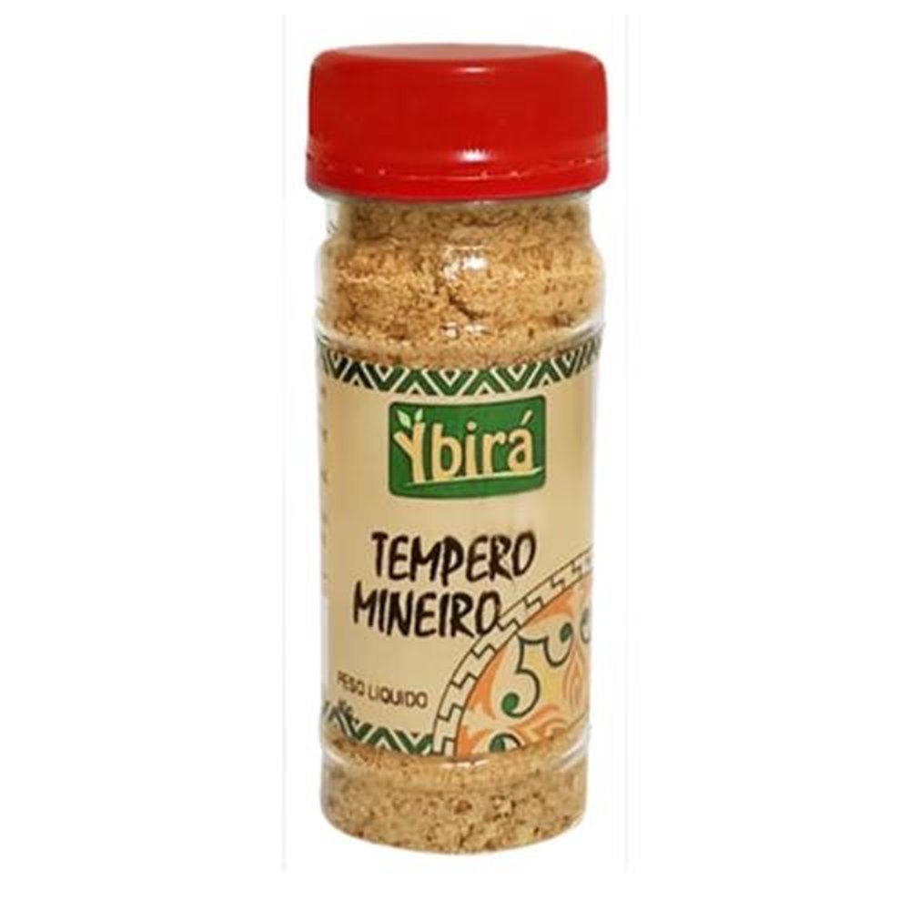 Tempero Mineiro 40g - Embalagem com 6 Unidades