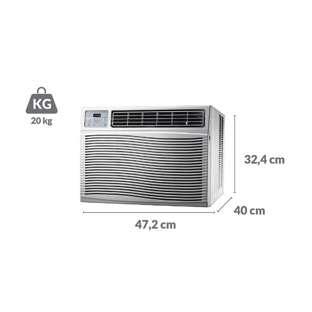 Ar Condicionado Janela Fontaine 10.000 BTUS Frio Eletrônico 127V